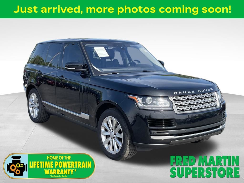 Santorini Black 2017 Land Rover Range Rover V6 HSE 4WD SUV / Crossover All-Wheel Drive 8-Speed Automatic