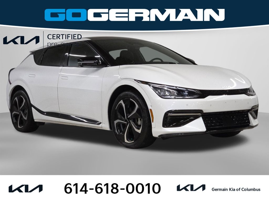 Certified Used 2023 White Kia GT-Line image 6