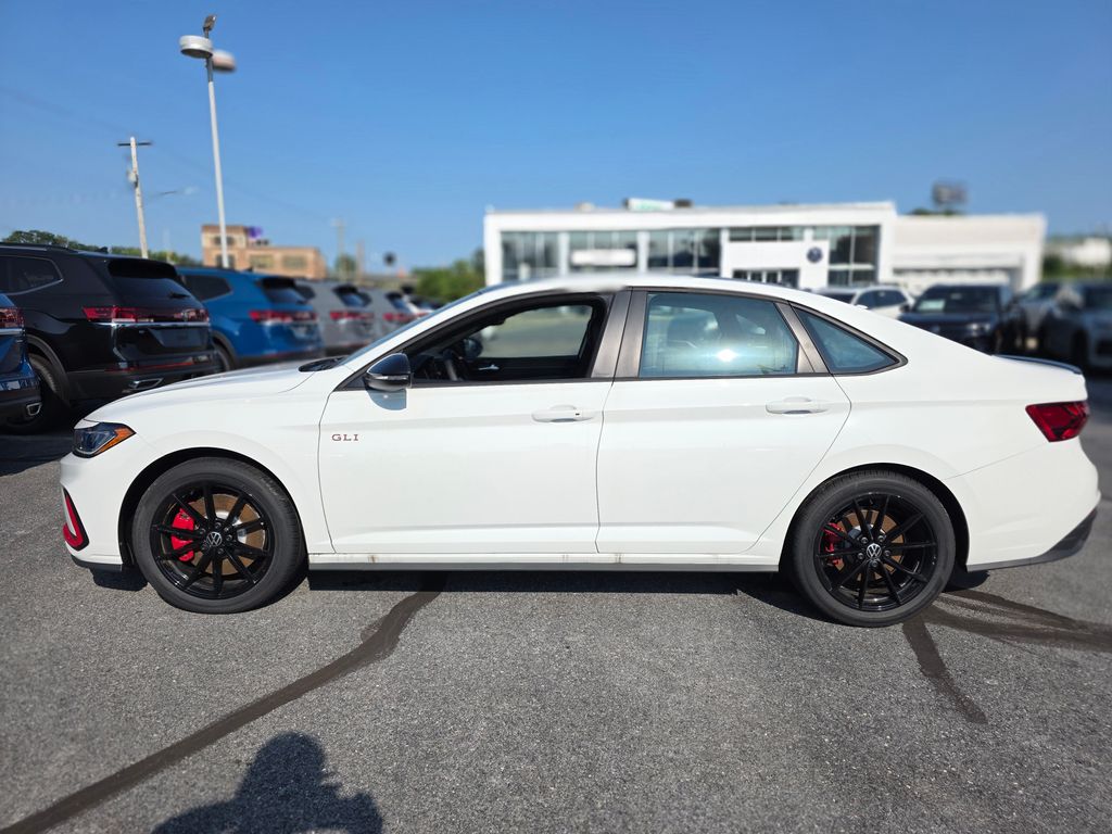 2026 Volkswagen Jetta GLI 2.0T Autobahn White at Bob Ruth Ford