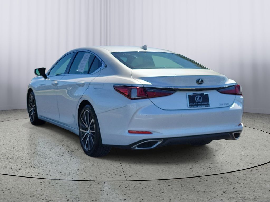 used 2025 Lexus ES car, priced at $42,500