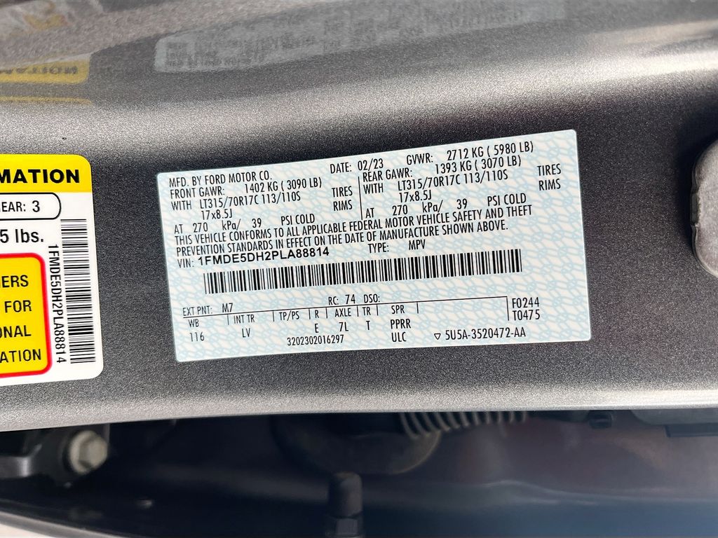 Used 2023 Gray Ford Base image 29