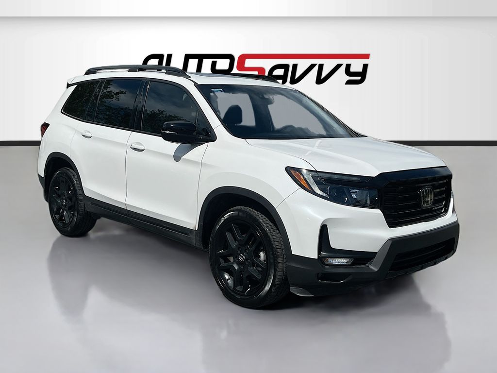 2025 Honda Passport 3.5 Black Edition 4WD Auto's photo