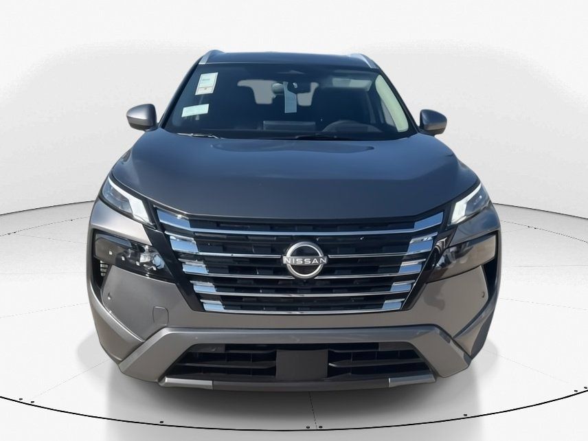 2025 Gun Metallic Nissan Rogue SL FWD SUV