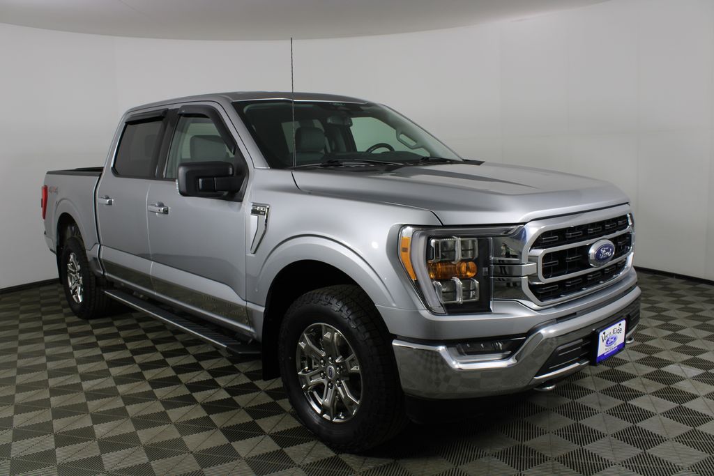 2021 Ford F-150 XLT SuperCrew 4WD
