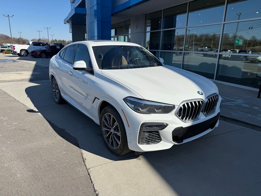 2023 BMW X6 xDrive40i AWD
