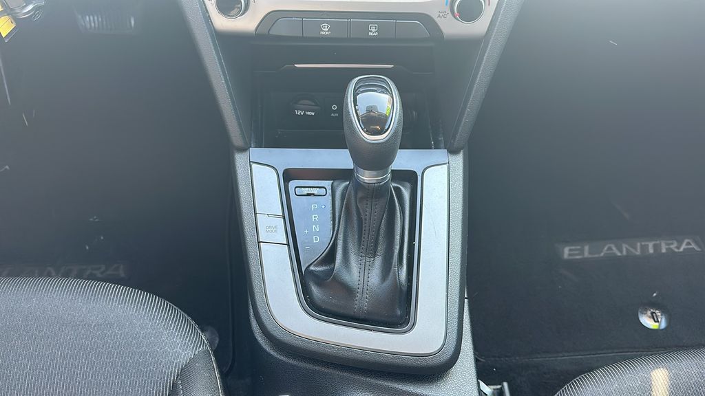 2018 Hyundai Elantra SEL Black at DeMontrond Mazda