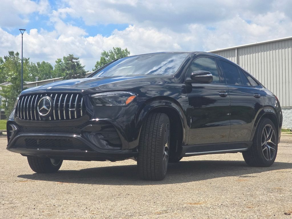New 2026 Black Mercedes-Benz GLE 53 AMG® image 12