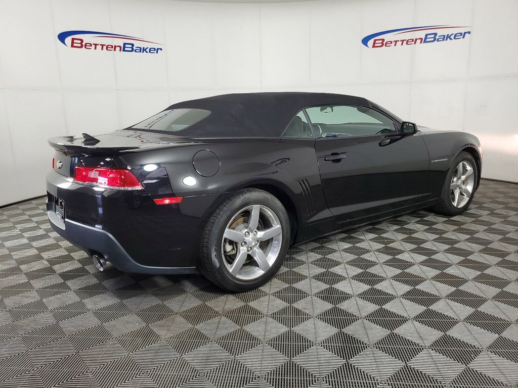 2014 Chevrolet Camaro 1LT 4