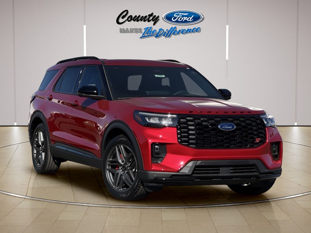 2025 Ford Explorer ST RWD