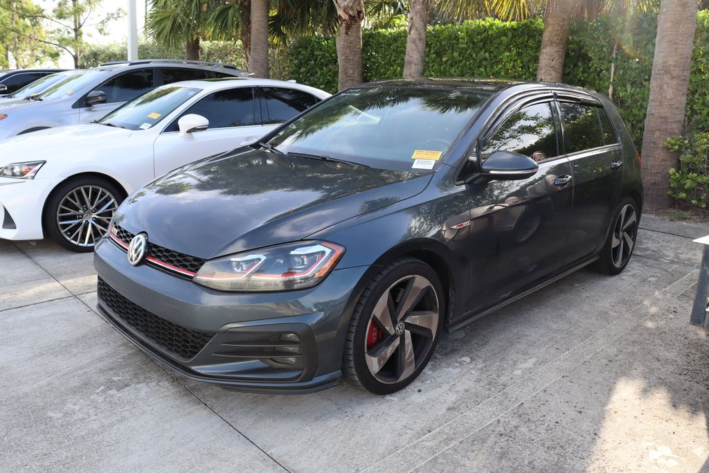 Thumbnail: 2018 Volkswagen Golf - 1