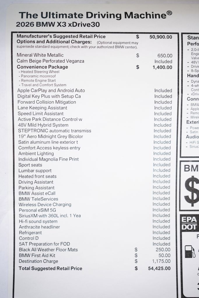 Thumbnail: 2026 BMW X3 - 8