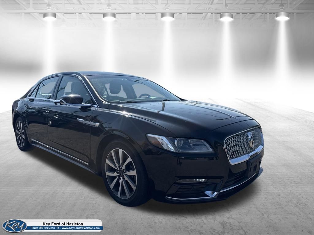 2018 Lincoln Continental Premiere AWD