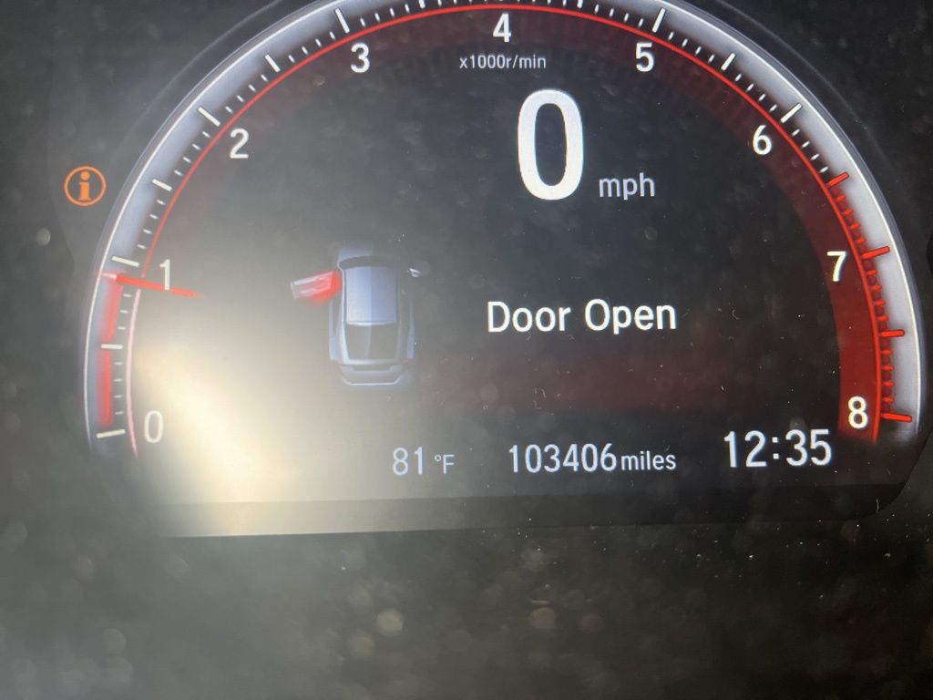 2019 Honda Civic Sport 5