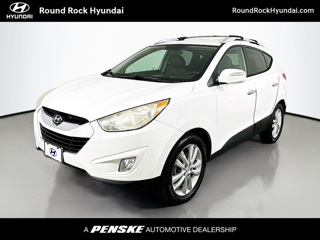 2012 Hyundai Tucson Limited -
                  Round Rock, TX