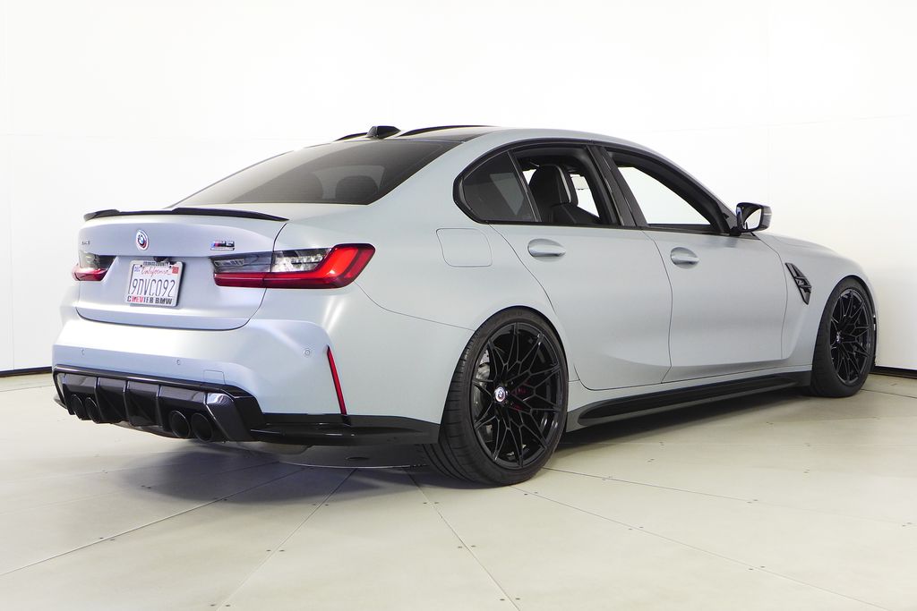 Thumbnail: 2023 BMW M3 - 7