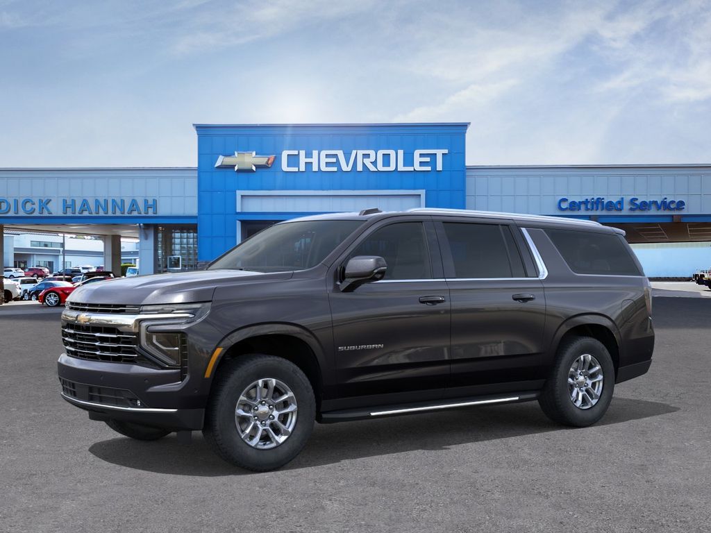 2026 Chevrolet Suburban LT
