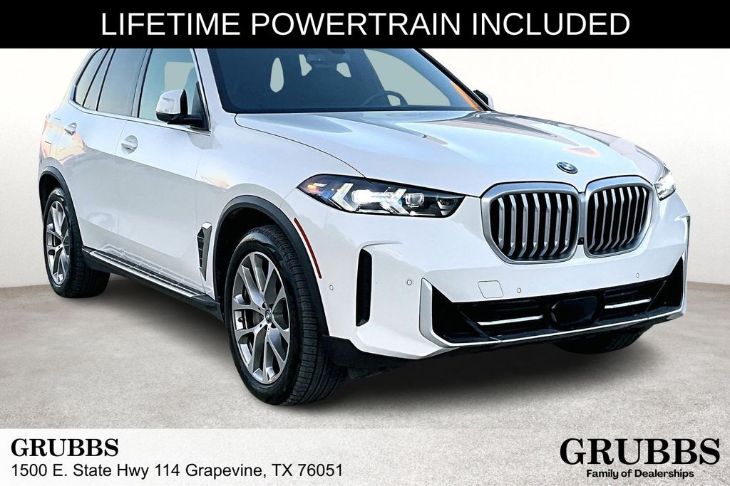 2024 BMW X5 xDrive50e AWD