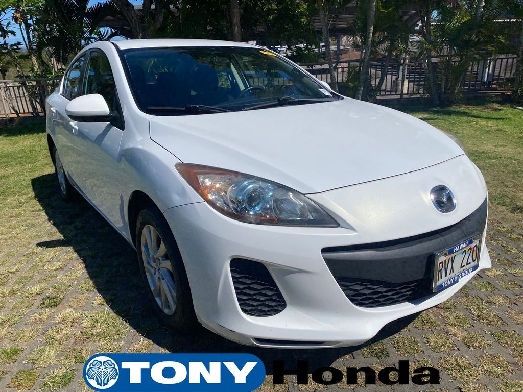 2012 Mazda MAZDA3 i Touring