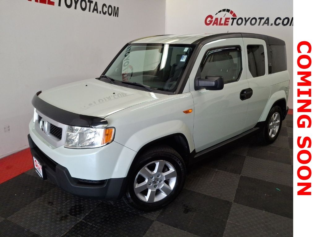 White 2010 Honda Element EX AWD SUV / Crossover All-Wheel Drive 5-Speed Automatic