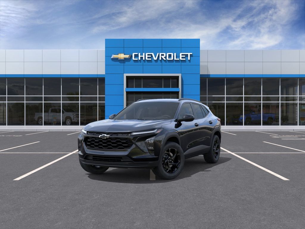 New 2026 Black Chevrolet LT image 9
