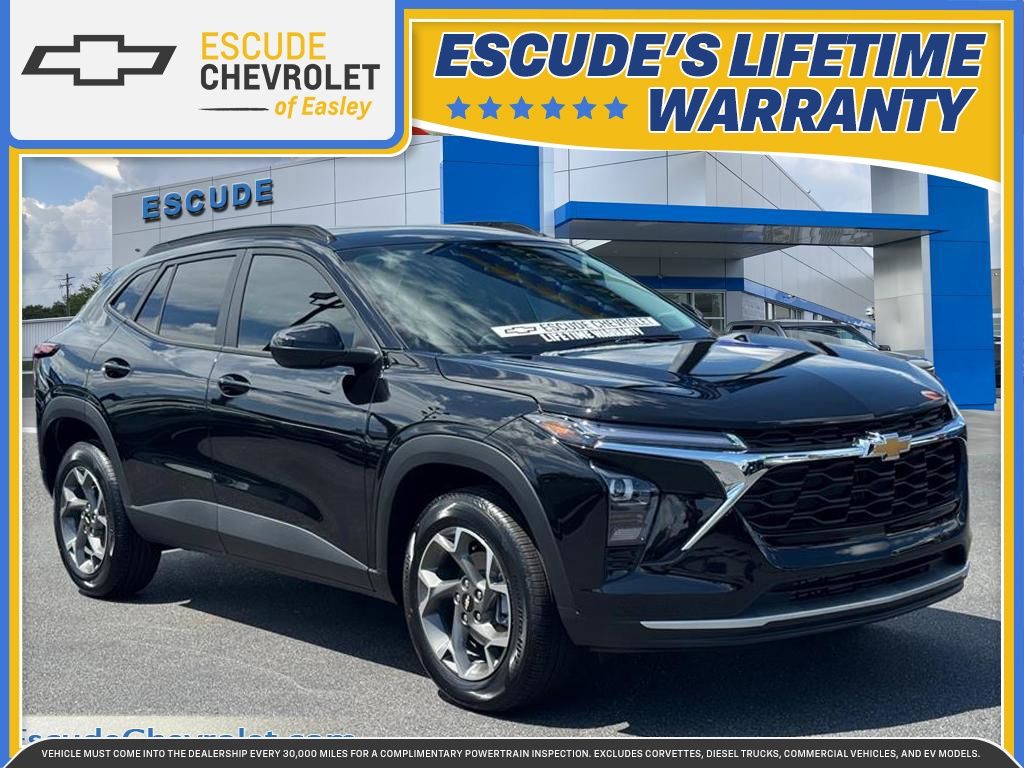 Mosaic Black Metallic 2026 Chevrolet Trax SUV / Crossover Front-Wheel Drive 6-Speed Automatic
