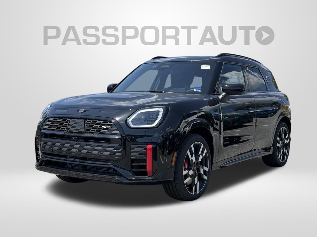 Midnight Black 2027 MINI Countryman SUV / Crossover All-Wheel Drive 7-Speed Automatic