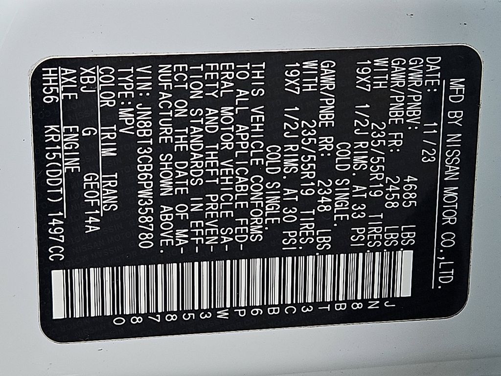 Thumbnail: 2023 Nissan Rogue - 28