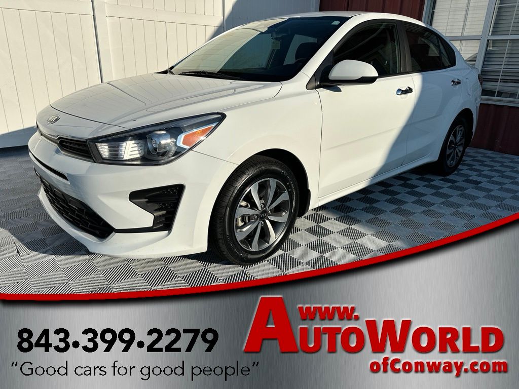  2021 Kia Rio S FWD   