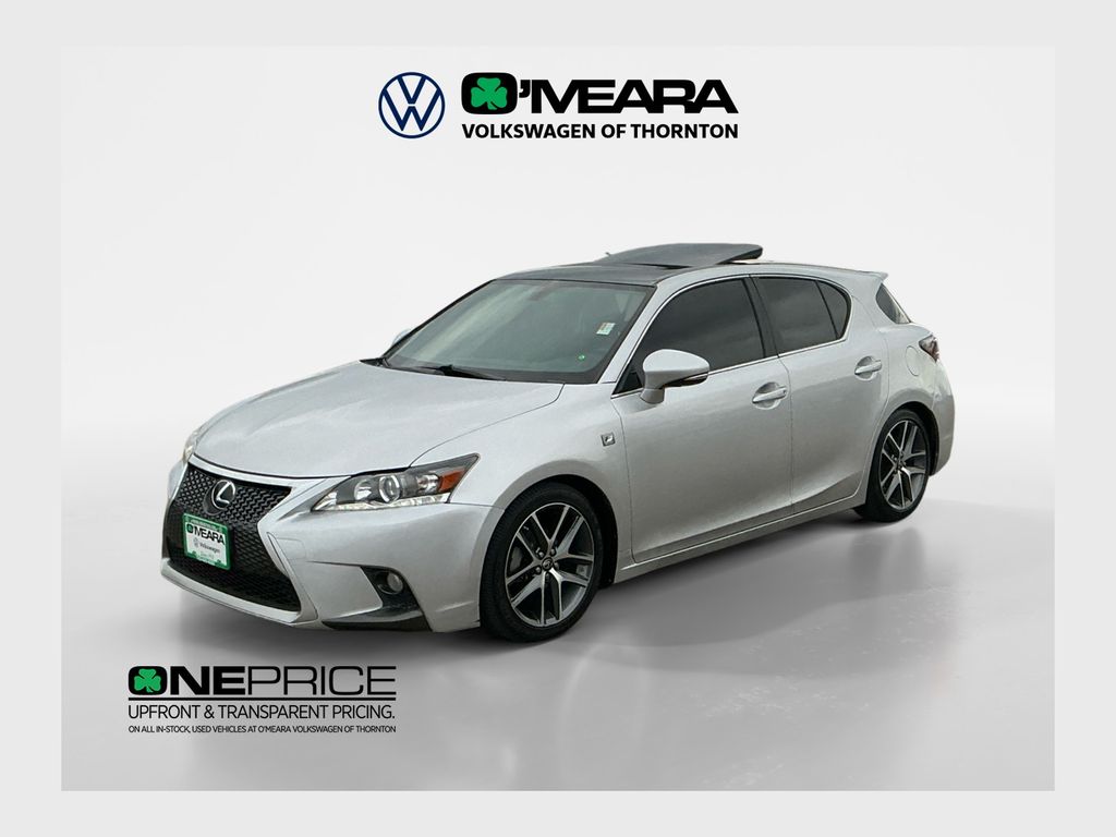 2015 Lexus CT Hybrid 200h FWD