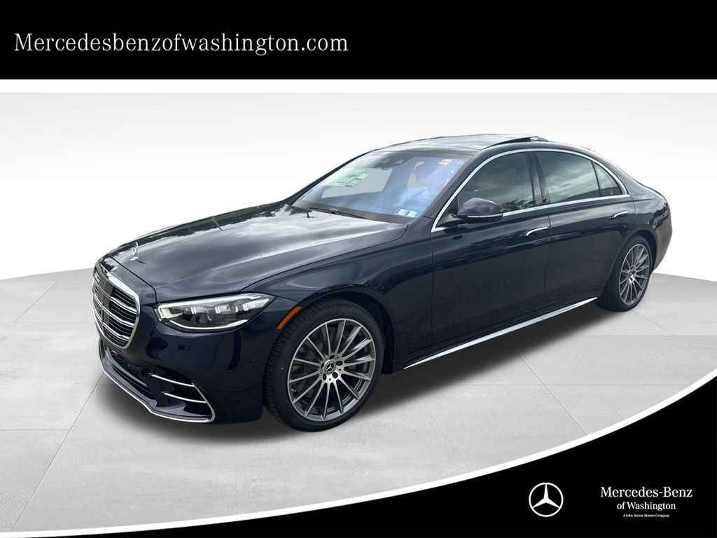 2026 Mercedes-Benz S-Class S 580 Blue at John Sisson Motors