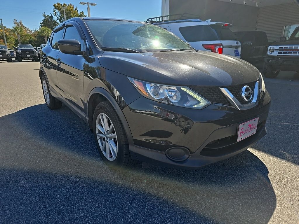2017 Nissan Rogue Sport S