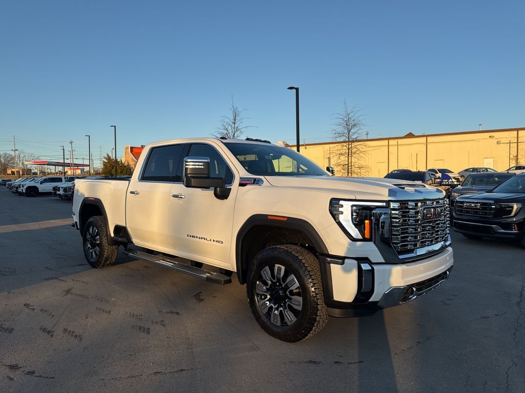 2026 GMC Sierra 2500HD Denali