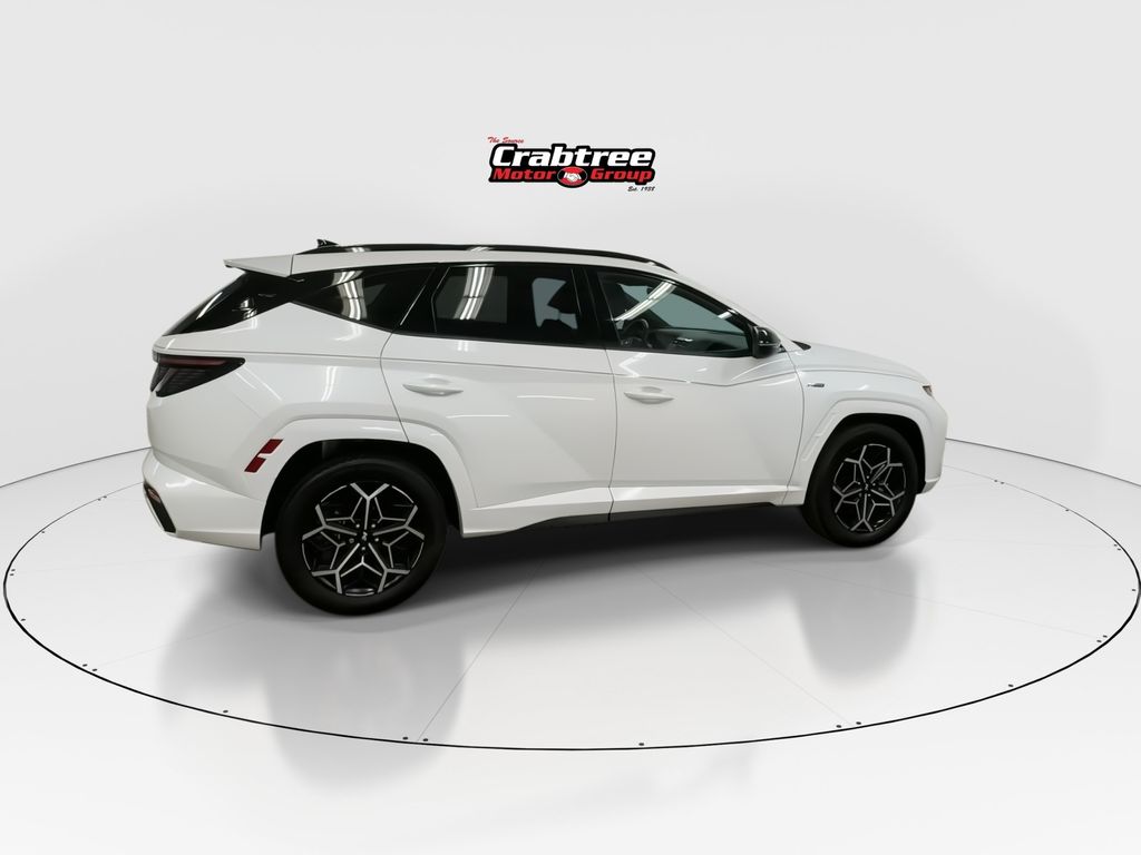 Used 2024 Hyundai Tucson Hybrid SUV