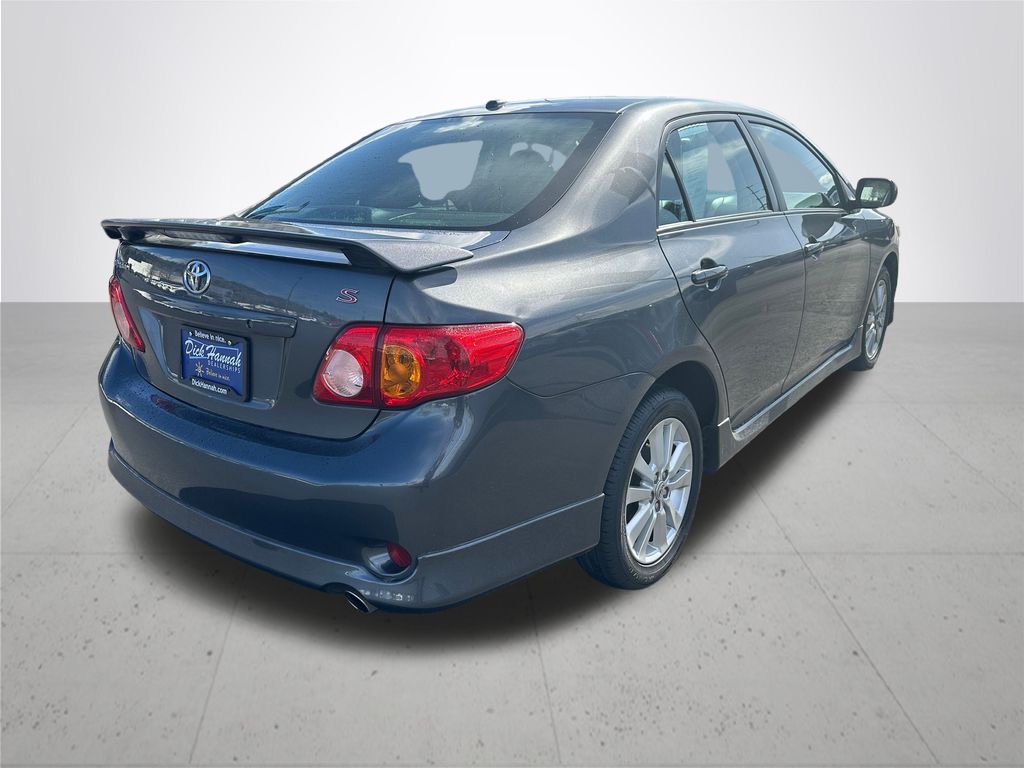 2010 Toyota Corolla S