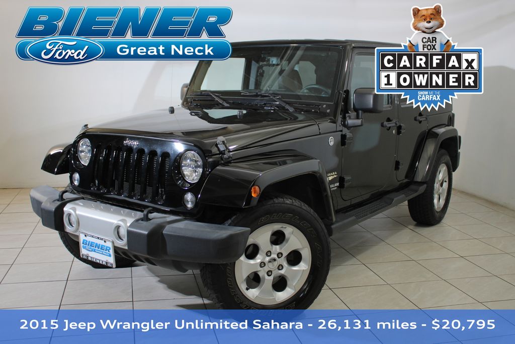 Wrangler Unlimited Sahara