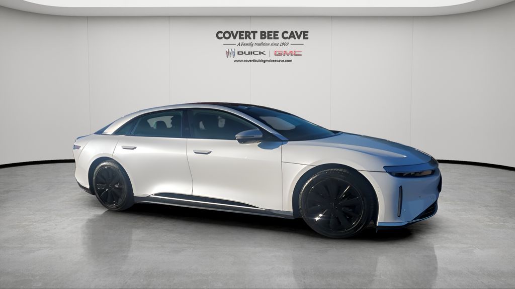 Used Car 2022 Lucid Air  Grand Touring For Sale Under $60,000 In Austin, Texas