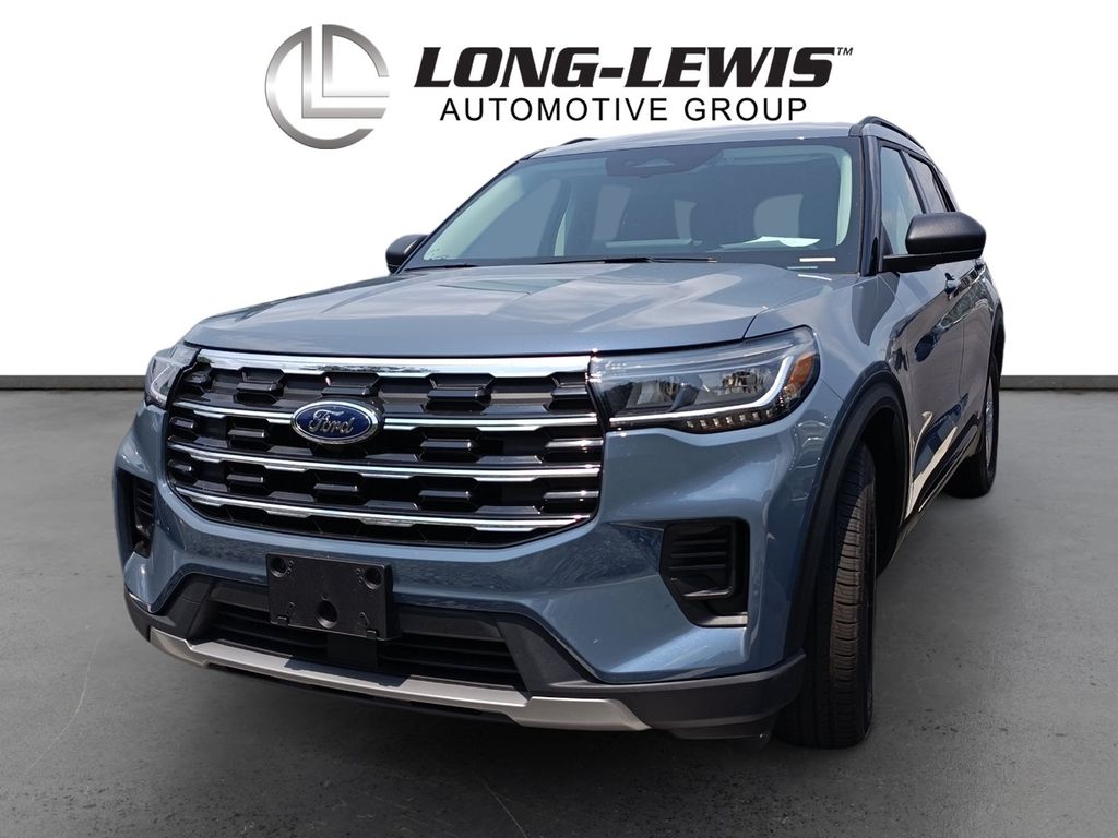 Vapor Blue Metallic 2026 Ford Explorer SUV / Crossover Rear-Wheel Drive Automatic