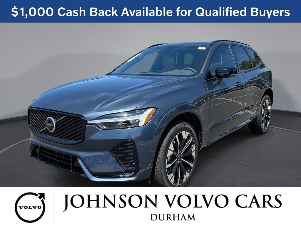 Denim Blue Metallic 2026 Volvo XC60 SUV / Crossover All-Wheel Drive Automatic