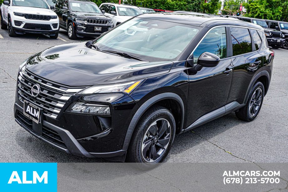 Used 2024 Black Nissan SV image 14