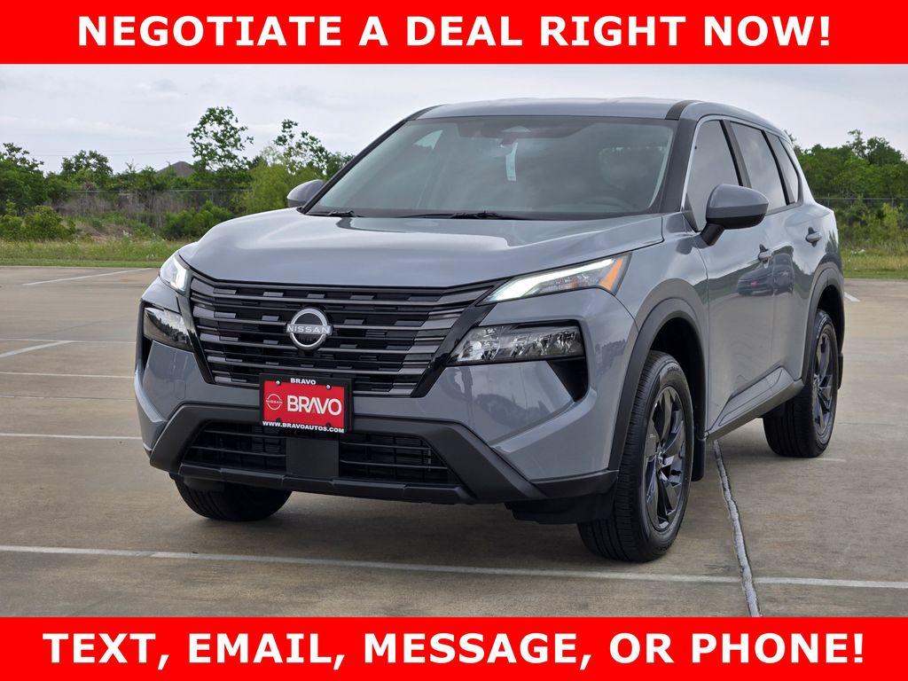 2026 Nissan Rogue SV Gray at South Houston Nissan
