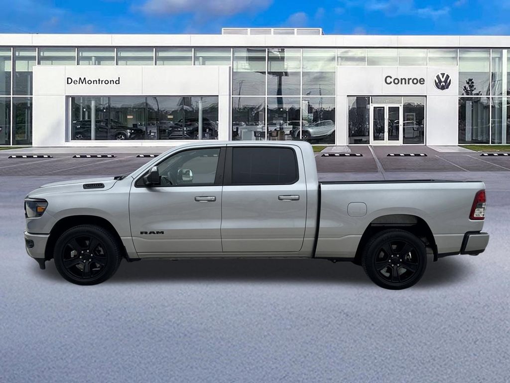 2022 Ram 1500 Big Horn/Lone Star Silver at Martin Chrysler Dodge Jeep Ram