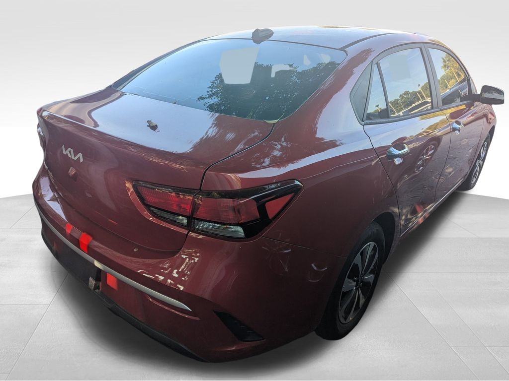 used 2023 Kia Rio car, priced at $14,591