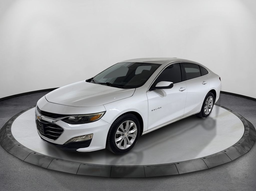 Summit White 2022 Chevrolet Malibu Sedan Front-Wheel Drive Continuously Variable Transmission
