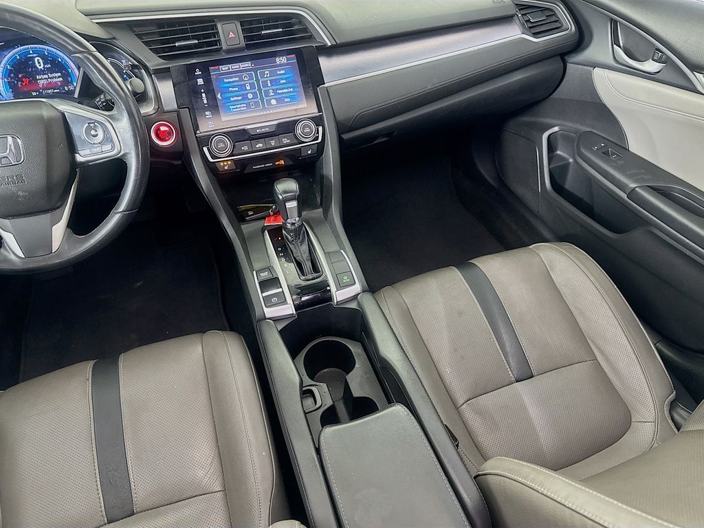 Used Car 2016 Honda Civic  Ex-l For Sale Under $15,000 In Austin, Texas