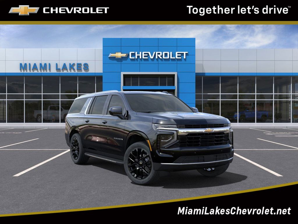 2025 Chevrolet Suburban LS's photo