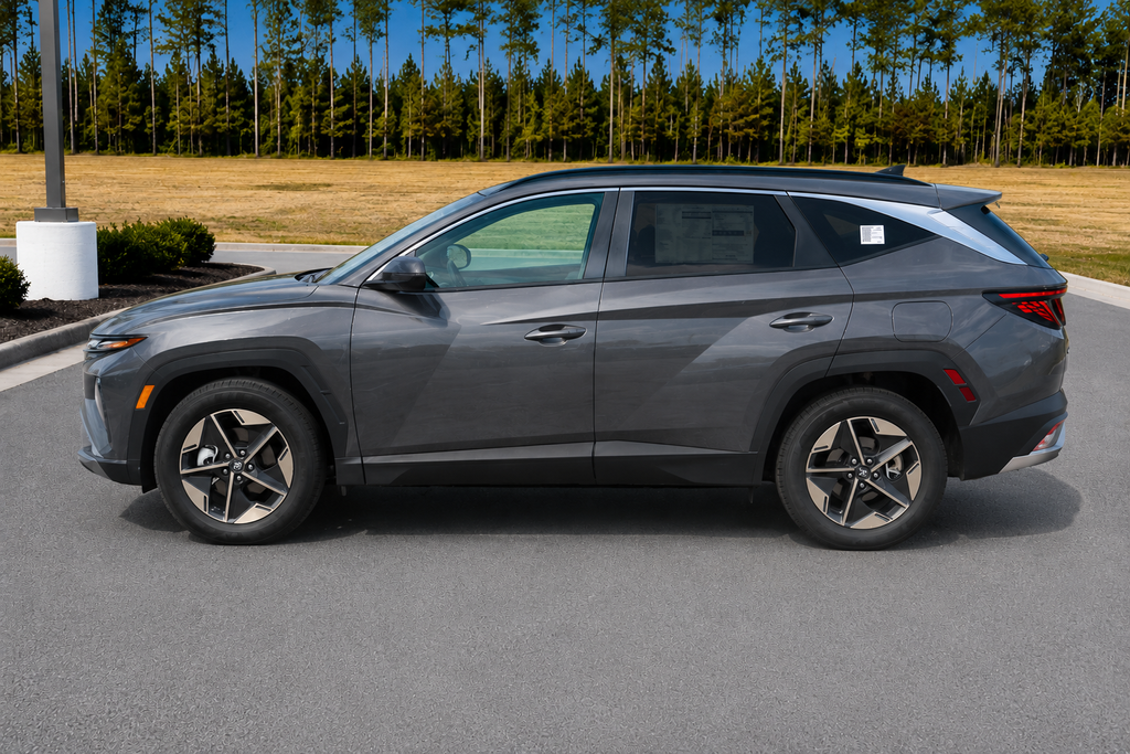 New 2026 Gray Hyundai SEL image 10