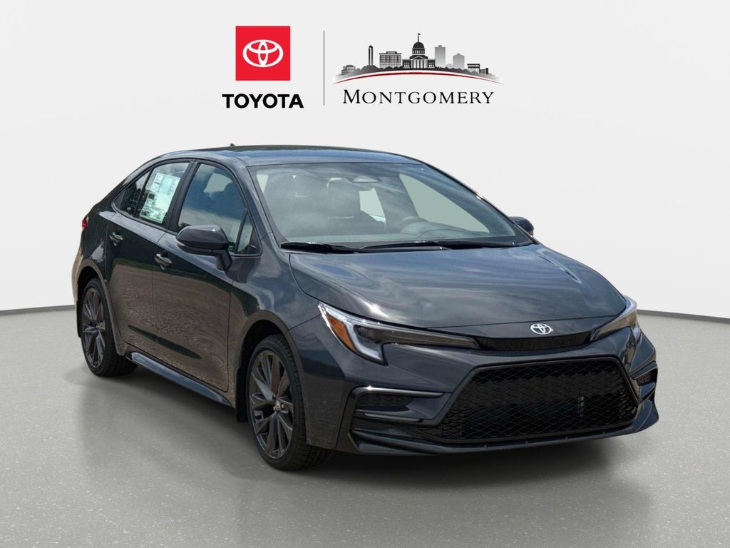 2026 Toyota Corolla SE CVT's photo