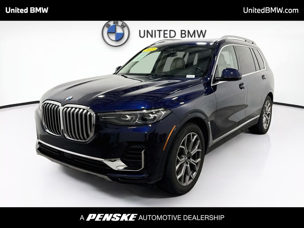 2021 BMW X7 xDrive40i -
                  Roswell, GA