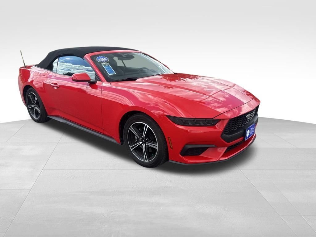 Used 2025 Ford Mustang Convertible