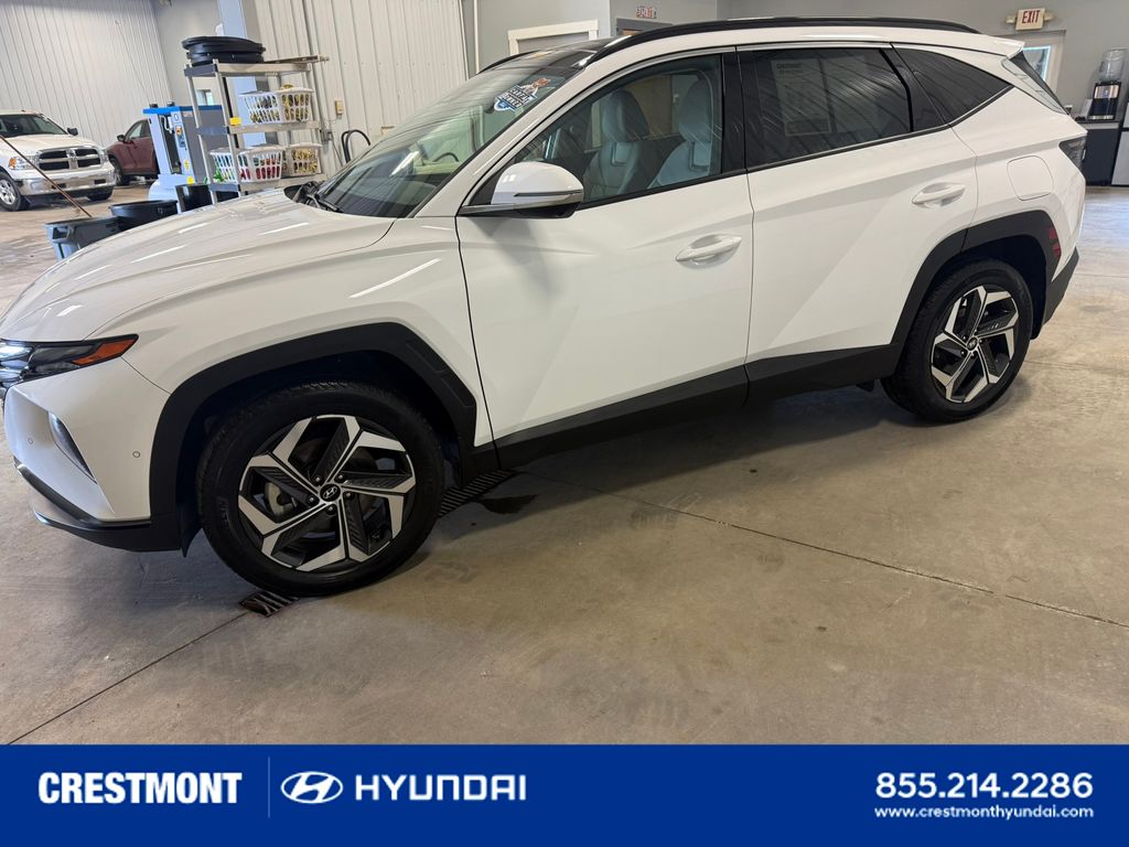 used 2023 Hyundai Tucson car, priced at $27,633